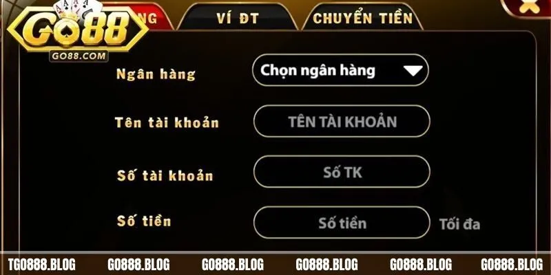 Tại sao Go88 được đánh giá là cổng game bài đẳng cấp số 1 hiện nay 3 Nạp, rút tiền chuyên nghiệp, tốc độ