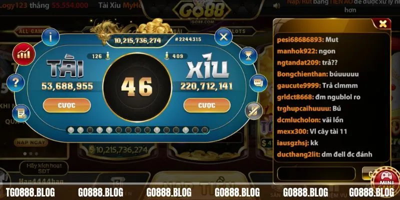 Những lý do mà các bet thủ nên lựa chọn cổng game Go88 1 Giao diện của các trò chơi được thiết kế với màu sắc tươi sáng