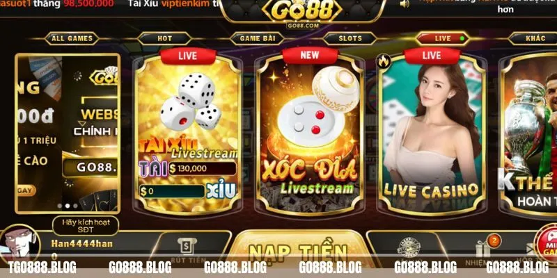 Những lý do mà các bet thủ nên lựa chọn cổng game Go88 3 Những lý do mà các bet thủ nên lựa chọn cổng game với kho trò chơi đỉnh cao.