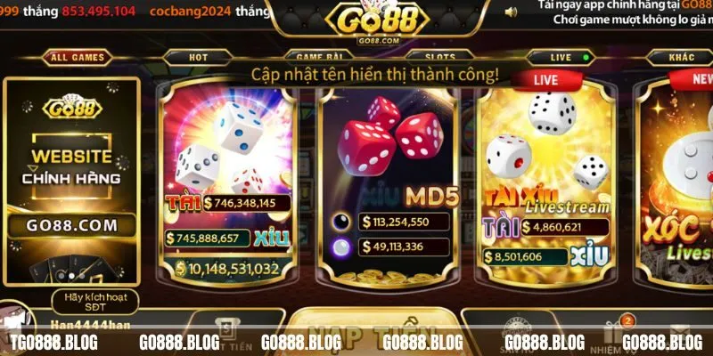 Ưu điểm vượt trội tại cổng game Go88 - Có Đáng Tham Gia? 1 Ưu điểm vượt trội tại cổng game là tên tuổi hàng đầu