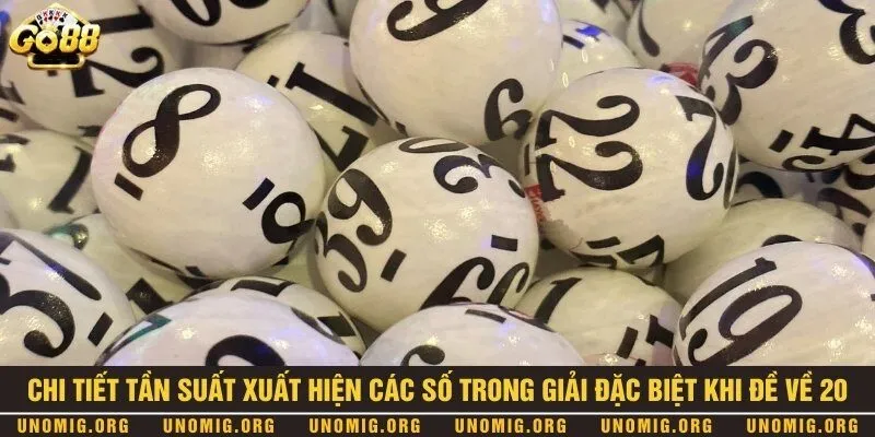 Giải mã bộ số cực đẹp khi đề về 20 mai đánh con gì? 2 Thống kê mới nhất các con số có tần suất xuất hiện cao trong giải đặc biệt