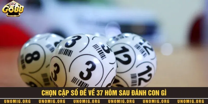 Đề về 37 hôm sau đánh con gì rinh tiền đầy túi 1 Các con số siêu đẹp để đánh khi đề về 37