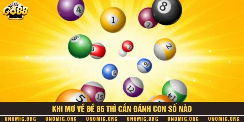 Phương pháp chơi đề về 86 hôm sau ra con gì ăn lớn 3 Bắt số nào đẹp khi mơ thấy con 86
