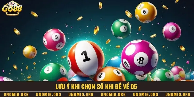 Đề về 05 hôm sau ra con gì? Giải đáp thắc mắc cho lô thủ 3 Một số lưu ý quan trọng khi bắt số lô đề