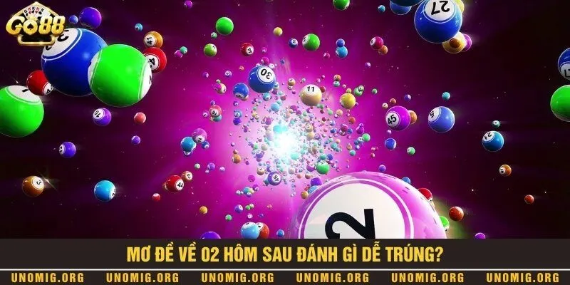 Mơ đề về 02 đánh con gì? Giải mã giấc mơ bắt số cực đẹp 3 Phương pháp chọn số khi mơ thấy con số đẹp