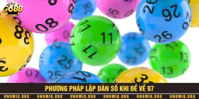 Thống kê đề về 97 - Thống kê những cặp số may mắn hay về nhất 3 Hướng dẫn lập dàn số lô đề theo các phương pháp soi cầu mới nhất