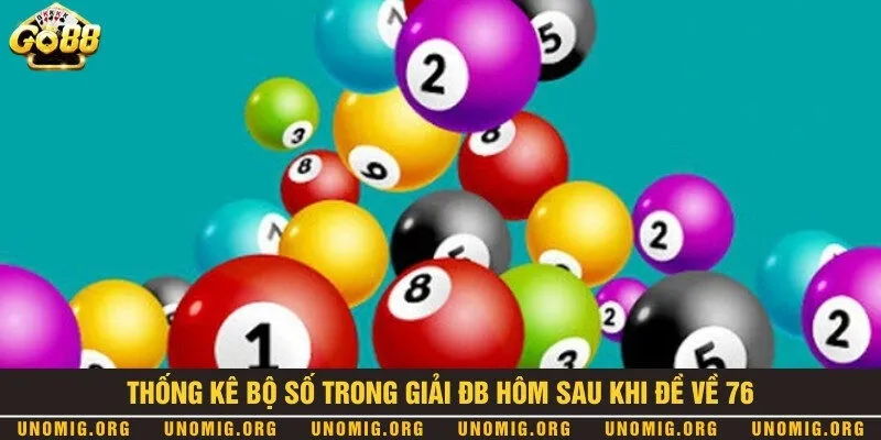 Đề về 76 hôm sau đánh lô gì để trúng thưởng cực lớn 3 Tổng hợp 2 số cuối trong giải ĐB khi kết quả xổ số về con 76