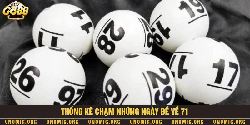 Đề về 71 mai đánh con gì? Tổng hợp dàn số cực đẹp cho ngày mai 3 Thống kê các đề chạm khi có số 71 xuất hiện hôm trước