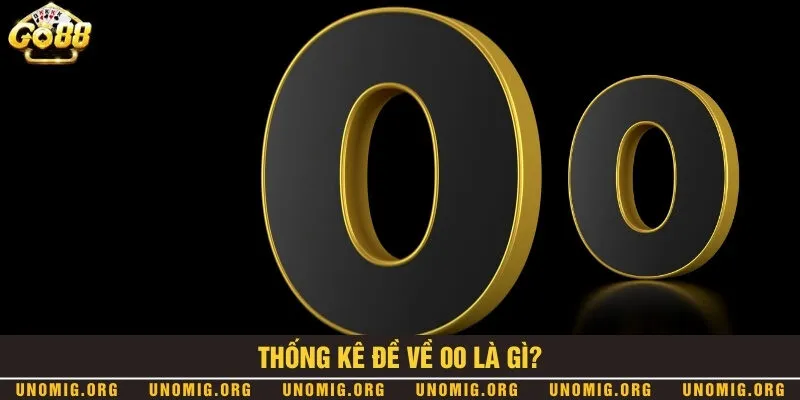 Thống kê đề về 00 - Phương pháp đầu tư ăn chắc đến từ chuyên gia 1 Đề về 00 trong bảng kết quả xổ số là gì