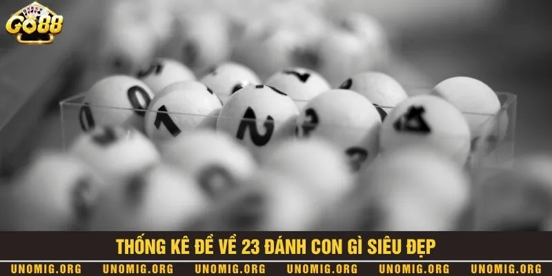 Đề về 23 đánh con gì? Những bộ số chắc chắn sẽ về khi có số 23 1 Dàn số cực chuẩn nên đánh khi đề về con 23