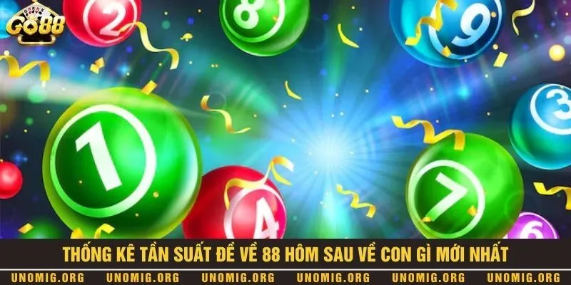 Đề về 88 hôm sau về con gì chuẩn xác mang lại chiến thắng cao 1 Thống kê tần suất bộ số lô đề theo kết quả giải ĐB và đề chạm