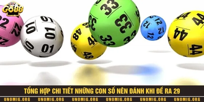 Đề về 29 mai đánh con gì? Mẹo đánh lô đề thu lợi nhuận khủng 3 Tổng hợp những con số nên đánh khi đề về 29